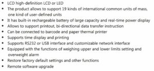 Electronic Balance (Round Pan
